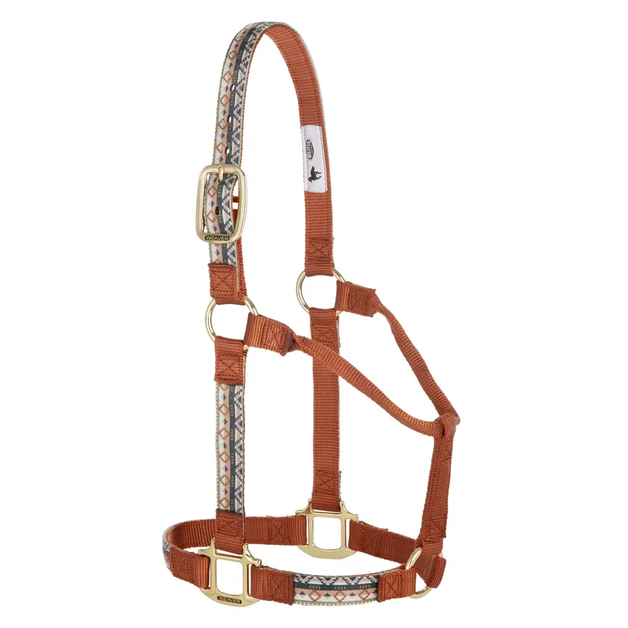 WEAVER - Patterned Adjustable 1'' Trekking West Halter