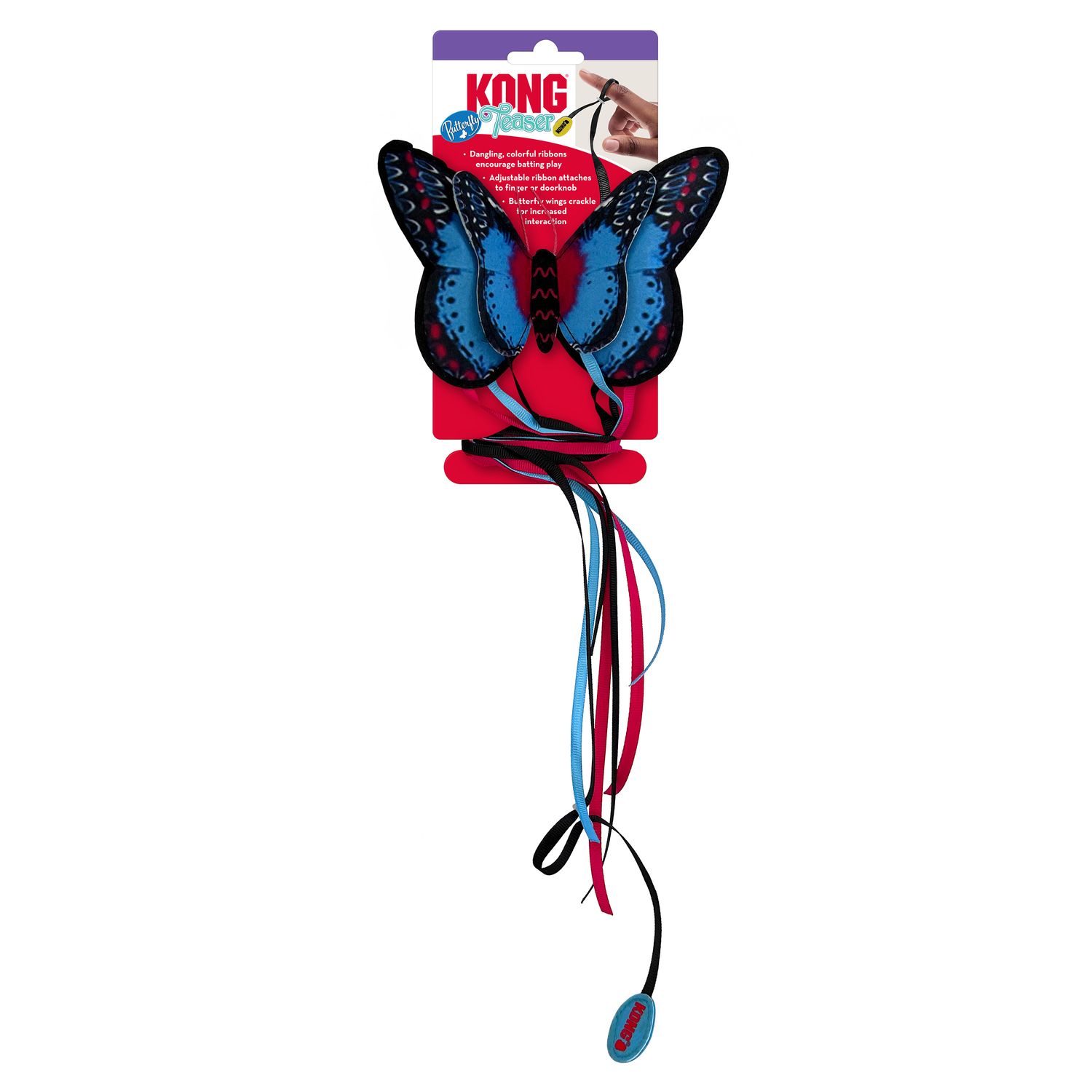 KONG - Butterfly Cat Teaser, Size: 40''