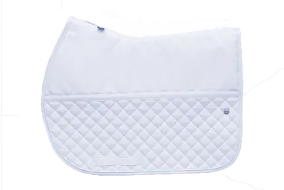 OGILVY EQUESTRIAN - White Jump FrictionFree Pad