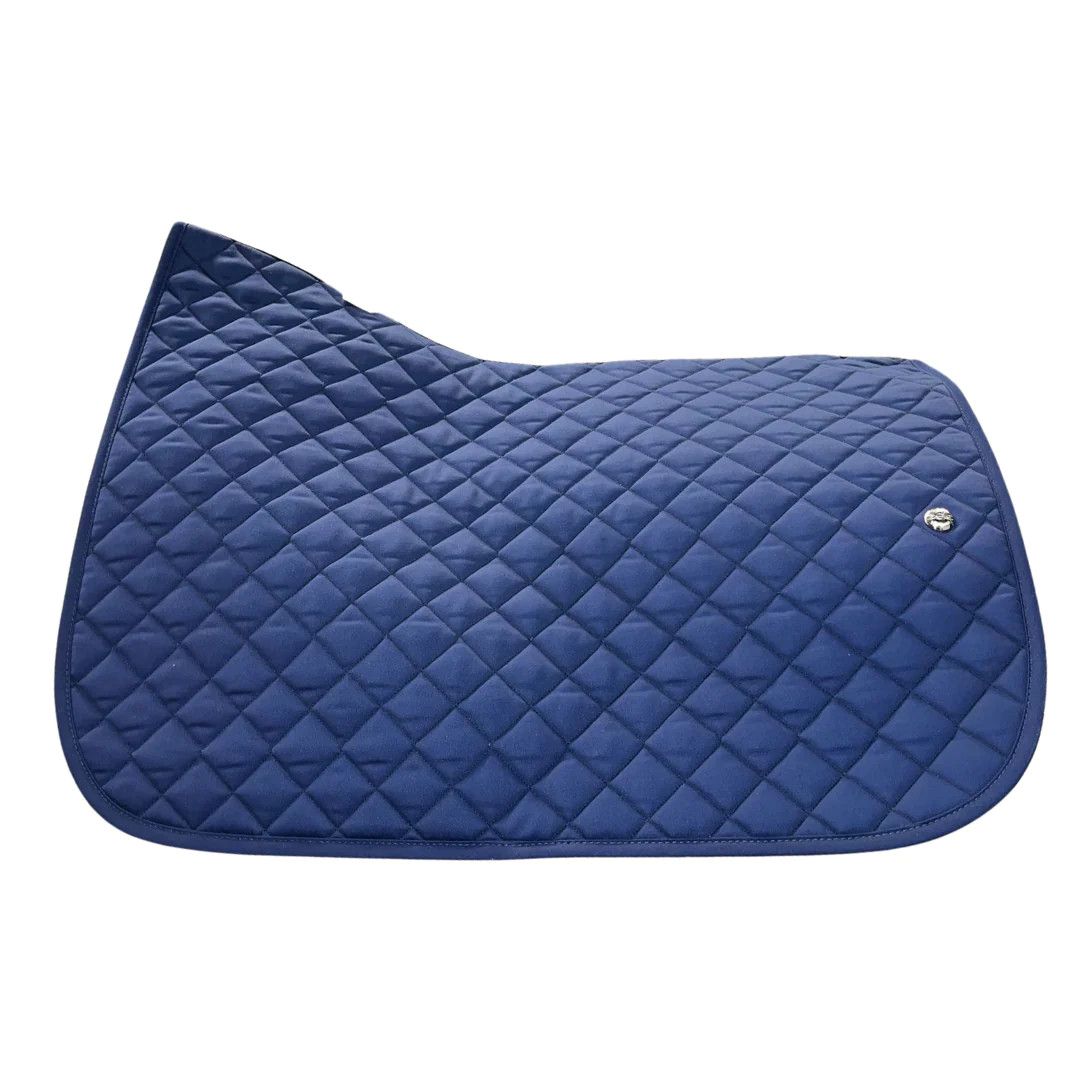 OGILVY EQUESTRIAN - Navy Jumper Baby Pad, Piping: Aucun, Binding: Navy