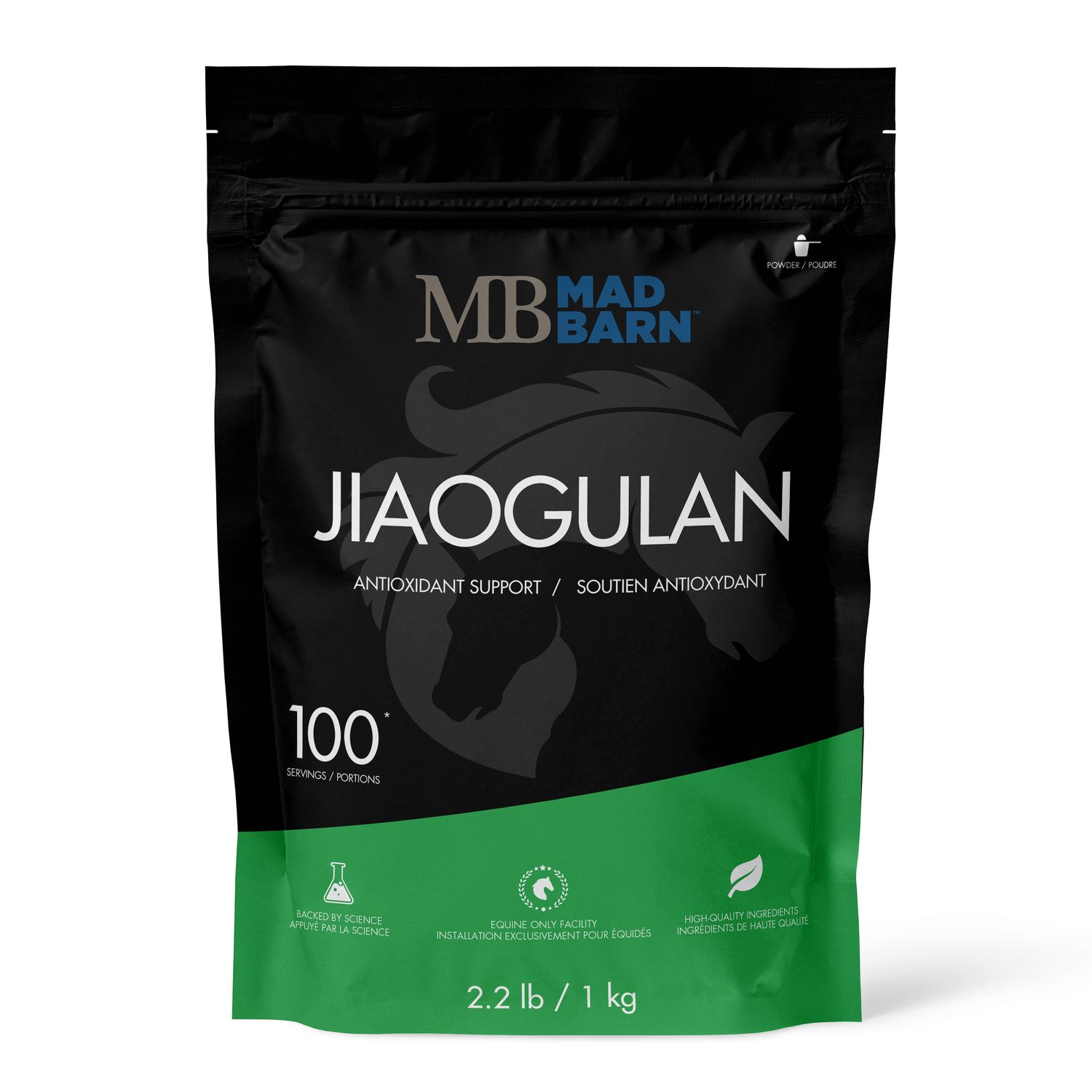 MADBARN - Jiaogulan, Format: 1kg