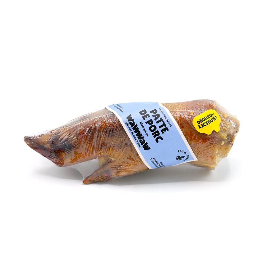WAWWAW - Dehydrated Pork Feet, Size: 6''-8''