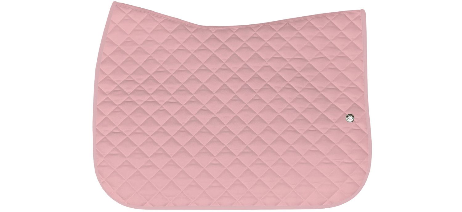 OGILVY EQUESTRIAN - Baby Pink Jumper Baby Pad, Piping: Aucun, Binding: Baby Pink