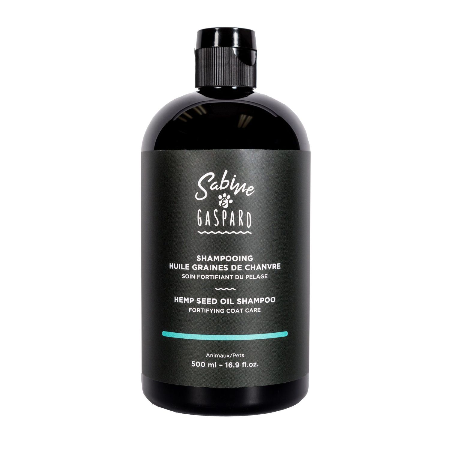 SABINE &amp; GASPARD - Hemp Seed Oil Shampoo, Size: 500ml