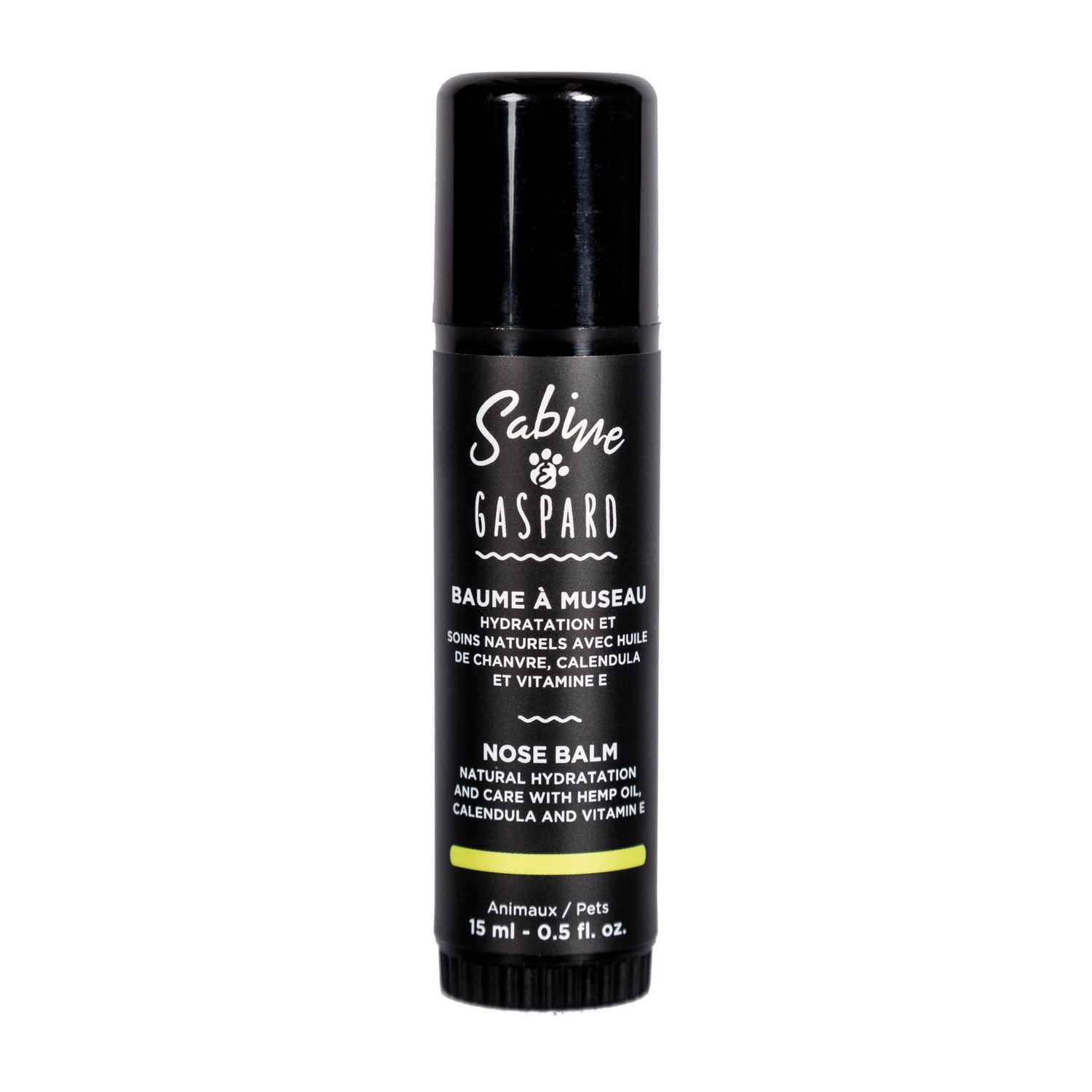 SABINE &amp; GASPARD - Nose Balm Hydratation &amp; Care, Size: 15ml