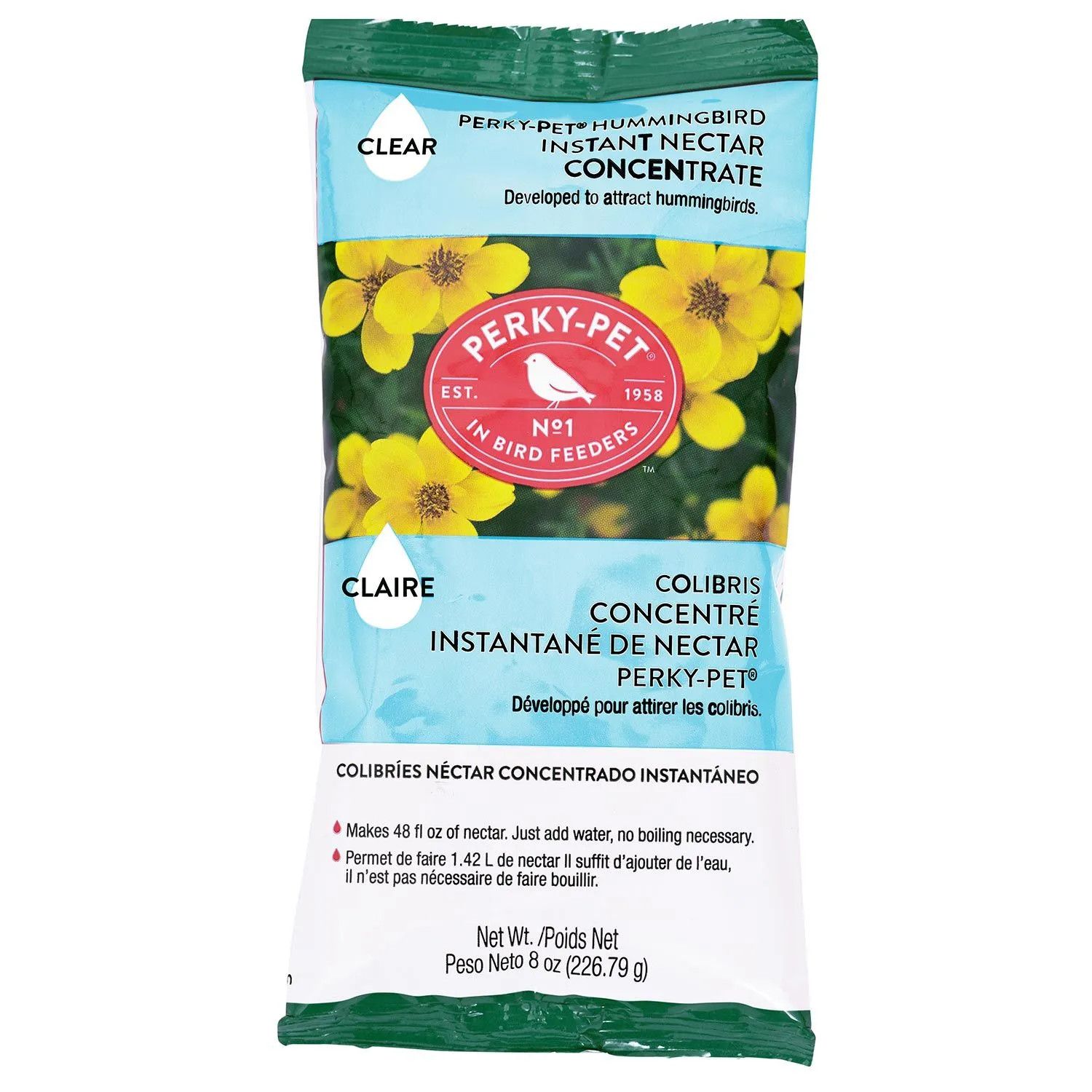 PERKY-PET - Hummingbird Instant Nectar Concentrate, Size: 8oz