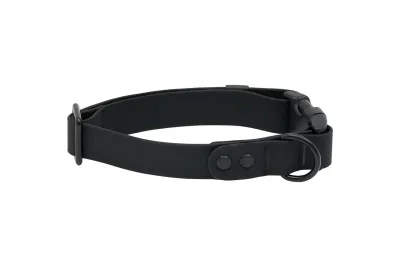 RC PETS - Black Waterproof Collar