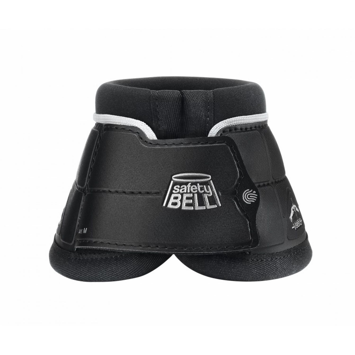 VEREDUS - Safety Bell Boot, Size: Medium, Color: Noir