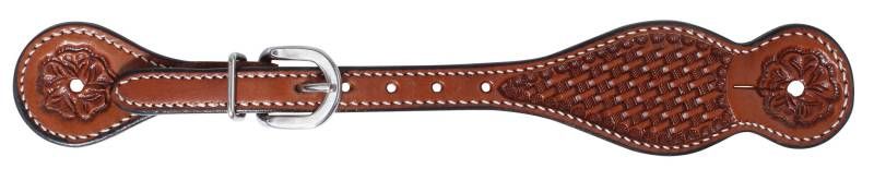 PROFESSIONAL'S CHOICE - Mesa Spur Straps, Colour: Chesnut