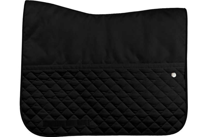 OGILVY EQUESTRIAN - Black Dressage Friction Free Pad