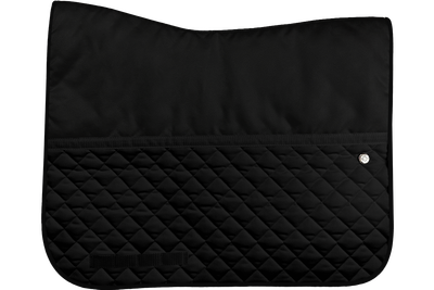 OGILVY EQUESTRIAN - Black Dressage Friction Free Pad