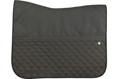 OGILVY EQUESTRIAN - Grey Dressage Friction Free Pad Grey