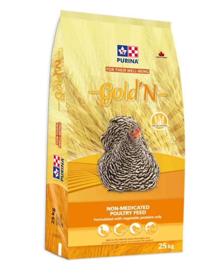 PURINA CARGILL - Gold'N Layena Plus Textured, Size: 25kg