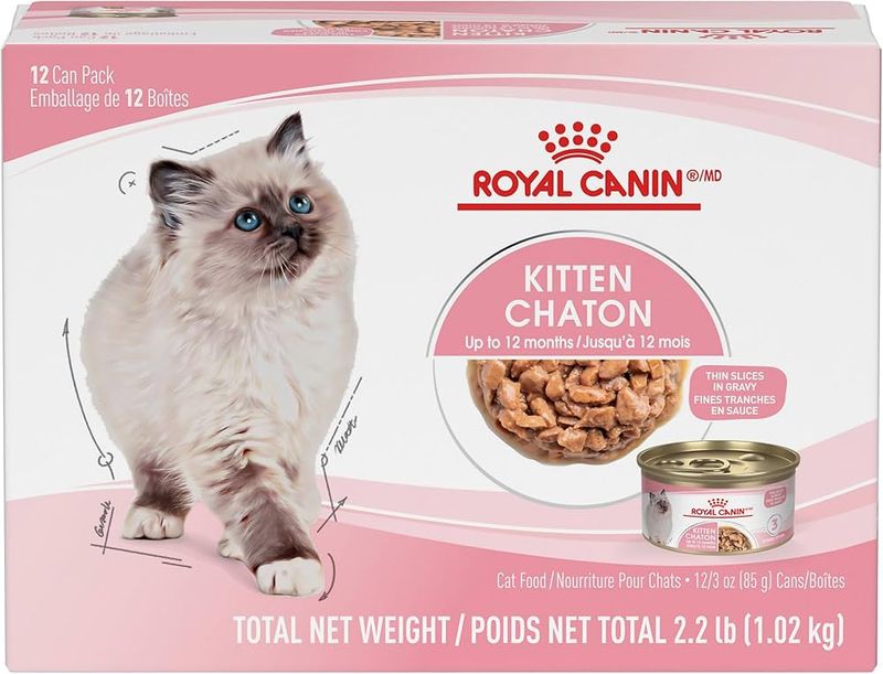 ROYAL CANIN - Instinctive Kitten Thin Slices in Gravy Multi Pack Cat Food