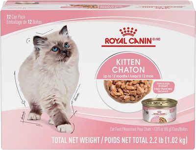 ROYAL CANIN - Instinctive Kitten Thin Slices in Gravy Multi Pack Cat Food