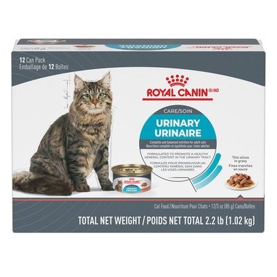 ROYAL CANIN - Urinary Care Thin Slices in Gravy Multi Pack Cat Food