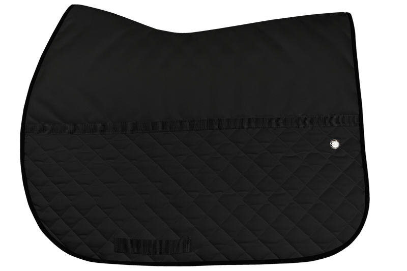 OGILVY EQUESTRIAN - Black Jump Friction Free Pad
