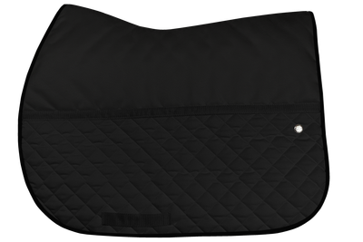 OGILVY EQUESTRIAN - Black Jump Friction Free Pad