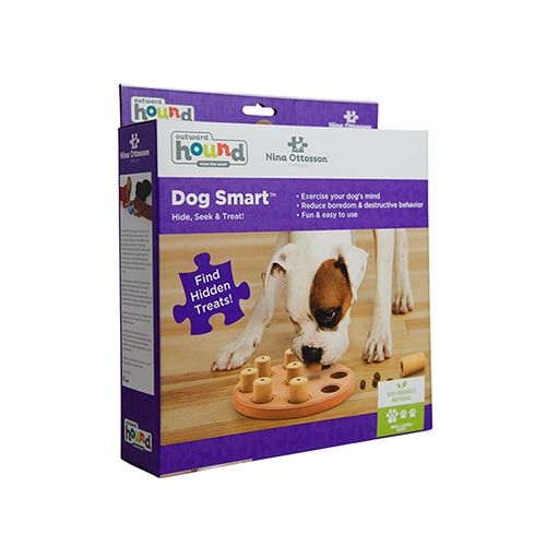 NINA OTTOSSON - Dog Smart Composite Interactive Treat Puzzle Dog Toy, Type: Niveau 1
