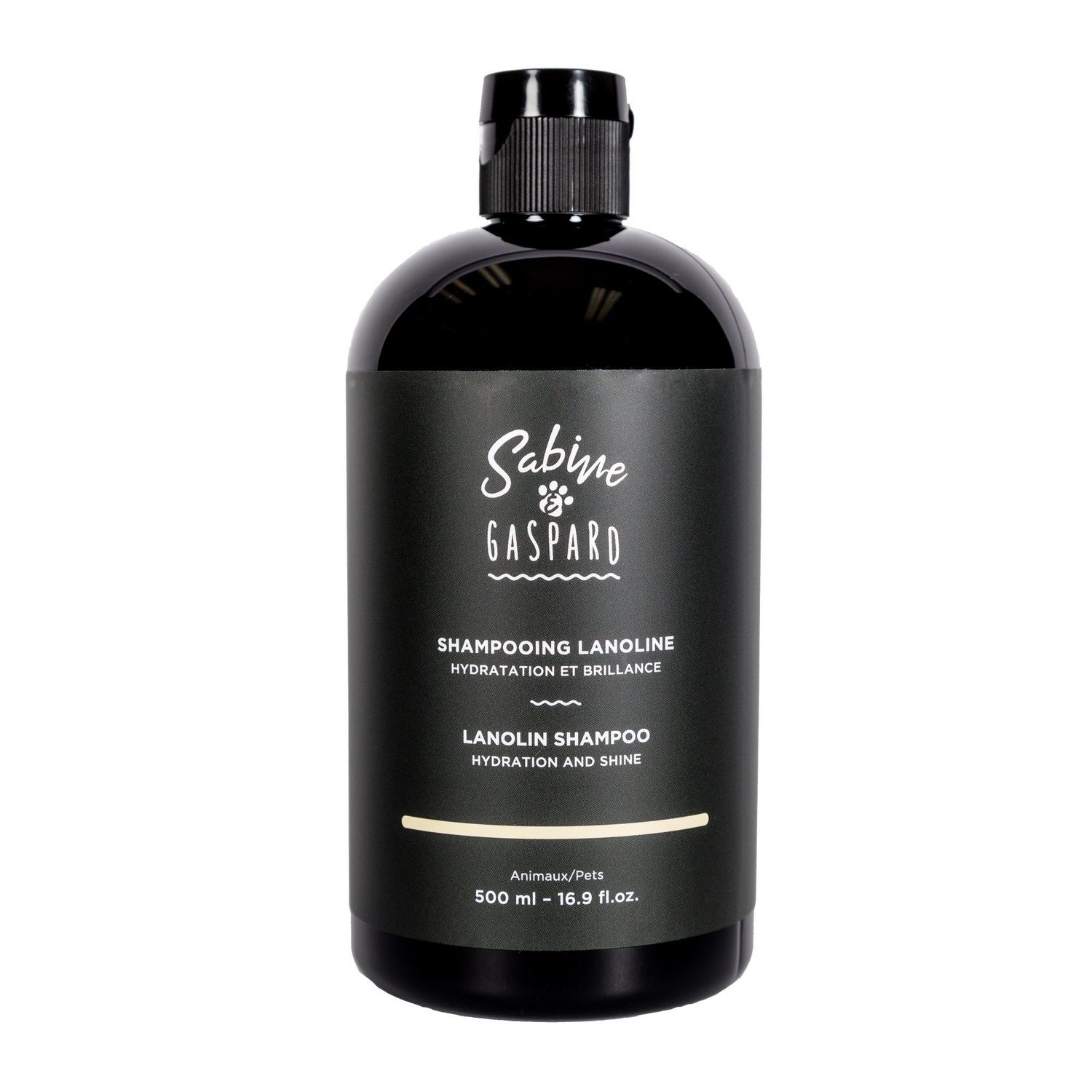 SABINE &amp; GASPARD - Lanolin Shampoo Hydration &amp; Shine, Size: 500ml