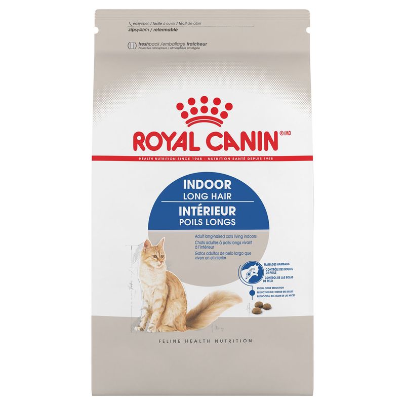 ROYAL CANIN - Indoor Long Hair Dry Cat Food