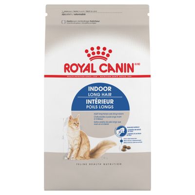 ROYAL CANIN - Indoor Long Hair Dry Cat Food