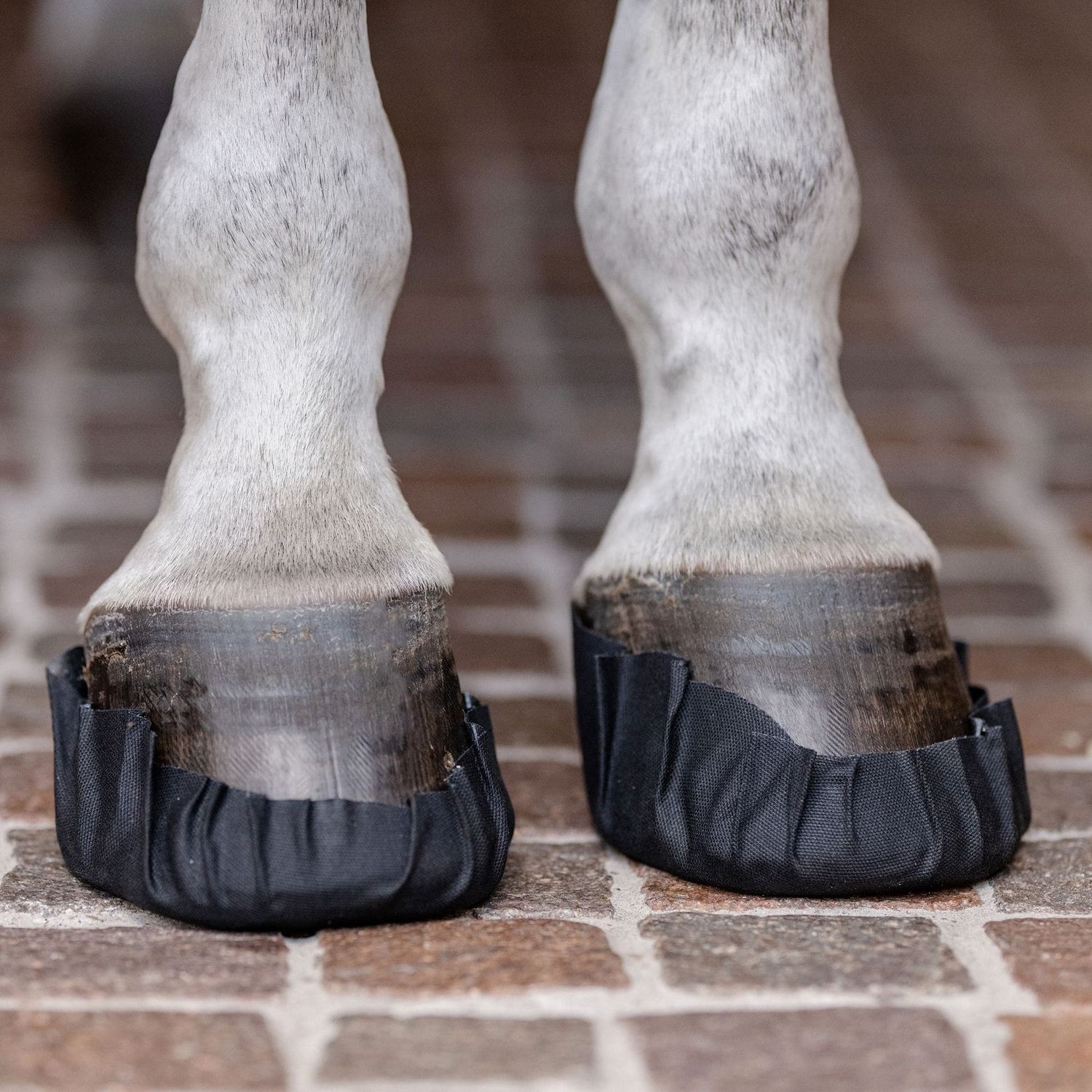 EQUIFIT - Pack-N-Stick HoofTape, Color: Noir, Size: 6 paires
