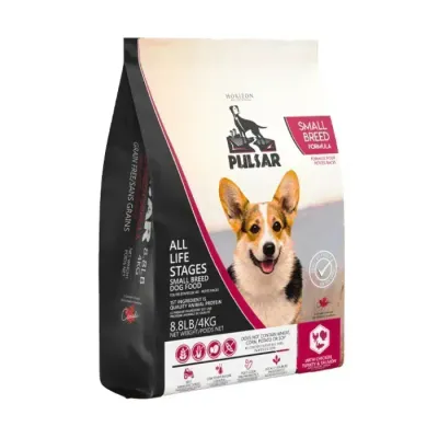 PULSAR - Small Breed All Life Stage Grain Free Dog Food