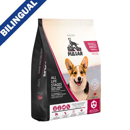 PULSAR - Small Breed All Life Stage Grain Free Dog Food, Format: 1.5kg