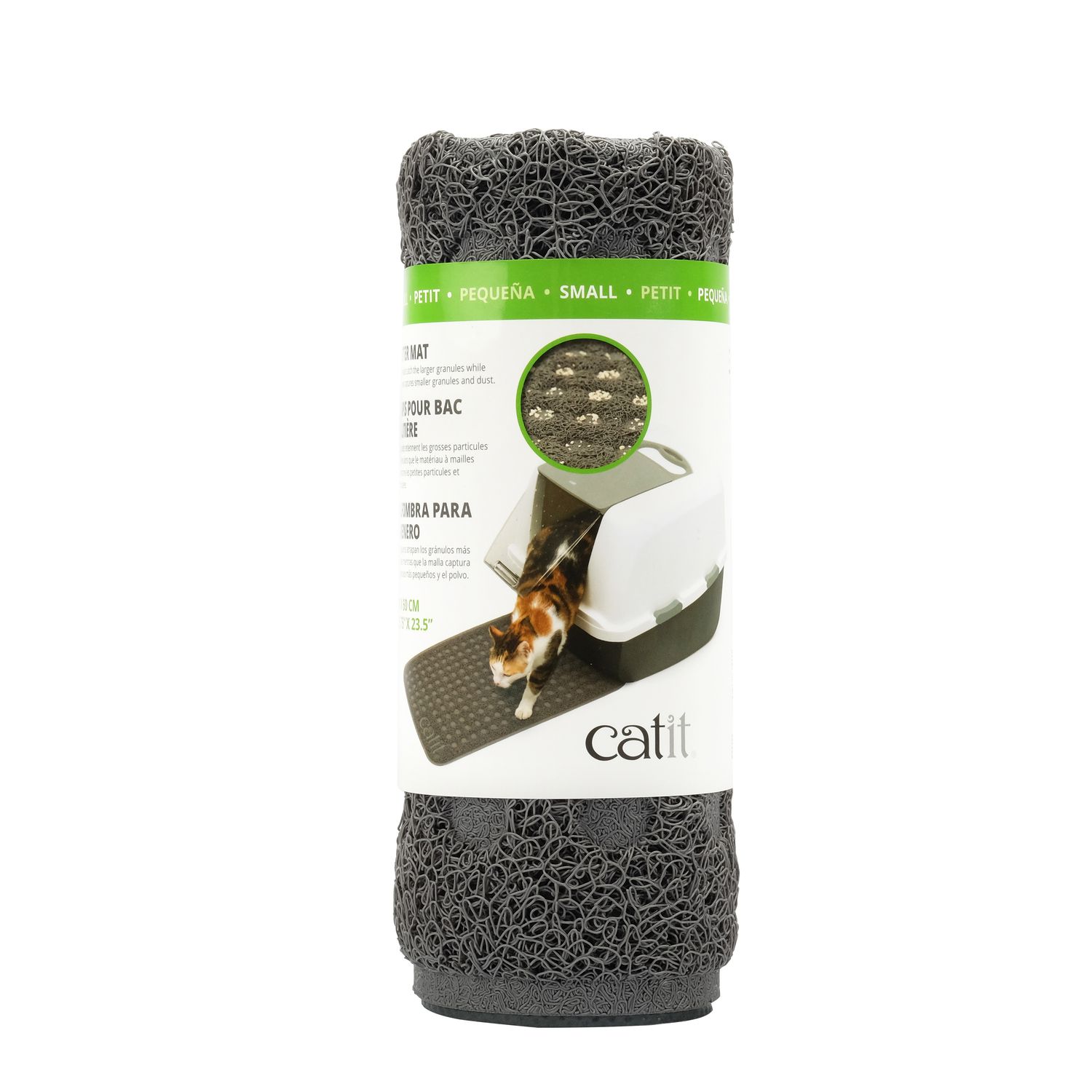 CATIT - Non-Slip Surface Litter Mats, Size: Small (40x60cm)