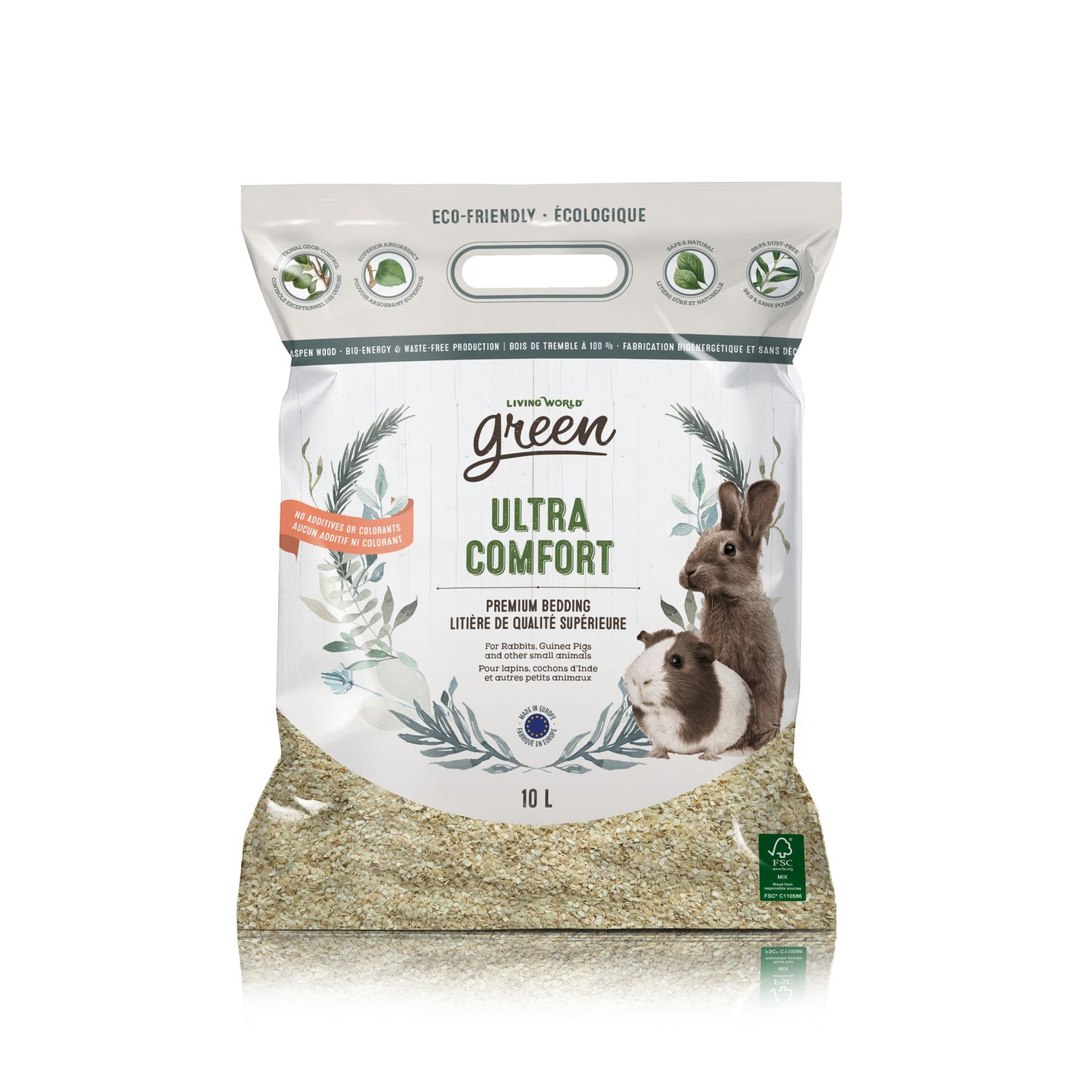 LIVING WORLD - Ultra Comfort Premium Aspen Bedding, Size: 10L