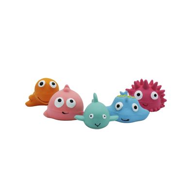 BUD'Z - Mini Ocean Creatures 2'' Latex Toys