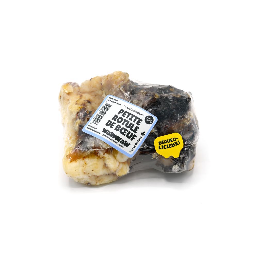 WAWWAW - Beef Knuckle Anti-Tartar Dog Chew, Size: One Size