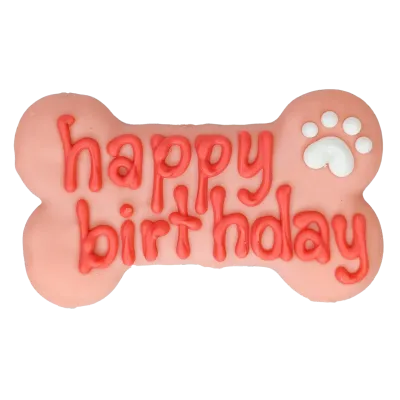 BOSCO &amp; ROXY'S - Happy Birthday Handmade Cookies