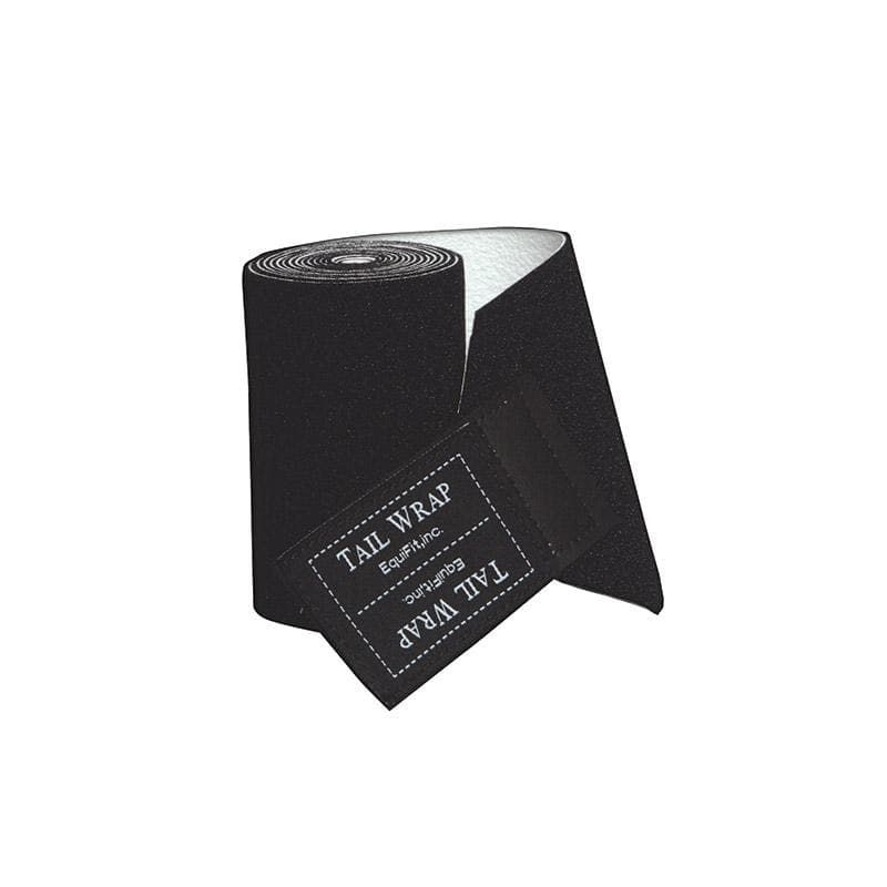 EQUIFIT - No Hassle TailWrap, Color: Noir, Size: One Size