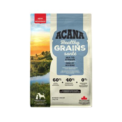 ACANA - Healthy Grains Sea to Stream Recipe