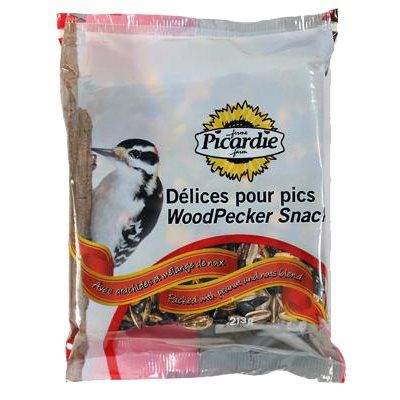 PICARDIE - Woodpecker Snack, Weight: 213g