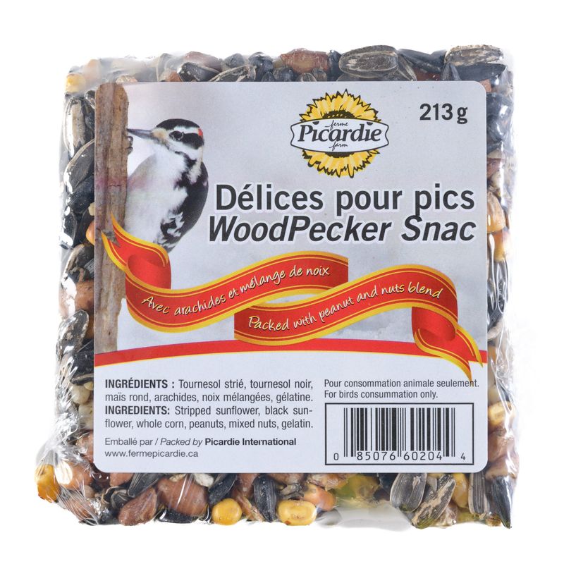PICARDIE - Woodpecker Snack