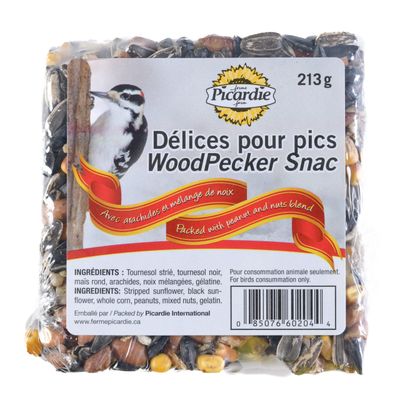 PICARDIE - Woodpecker Snack