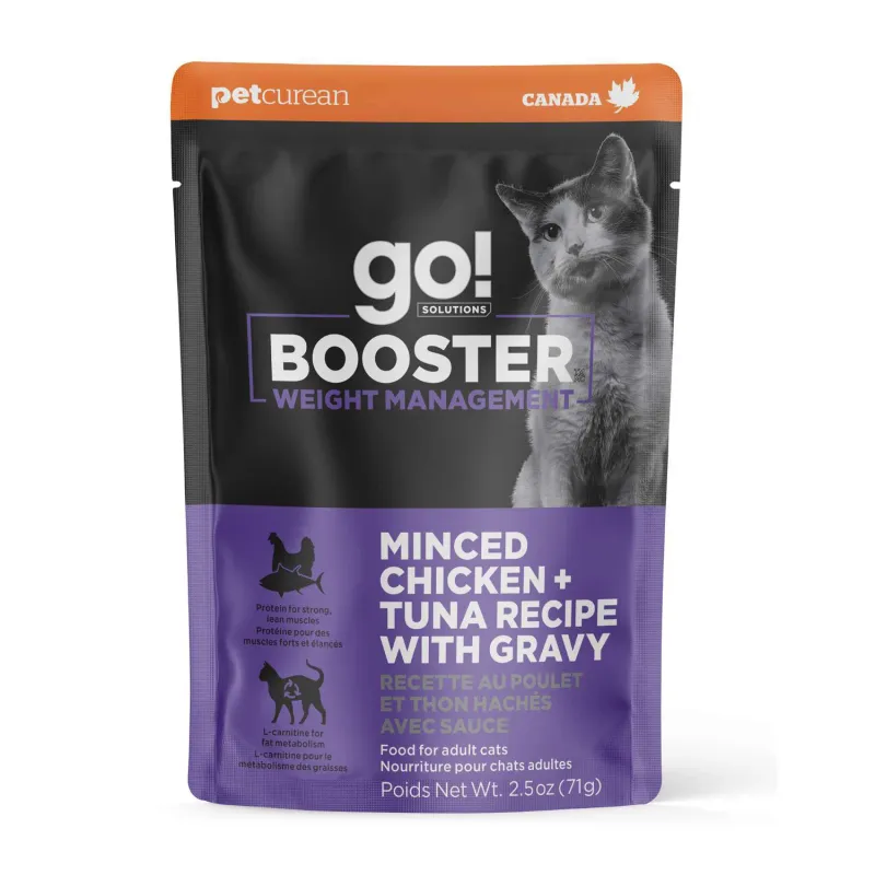 PETCUREAN - GO! Weight Management Tuna + Chicken Booster