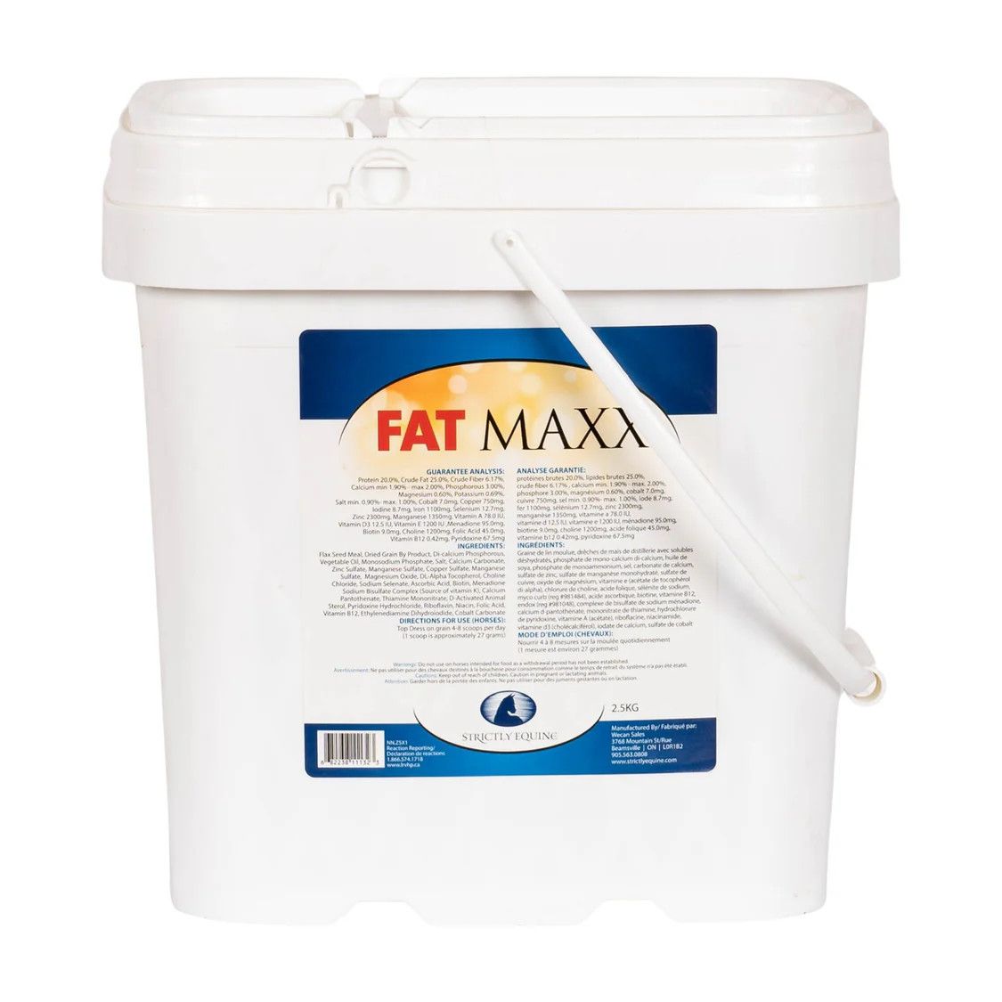 STRICTLY EQUINE - Fat Maxx, Format: 2.5kg