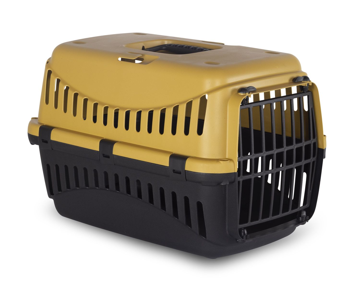 BERGAMO - Honey Gipsy Pet Carrier (w/ Plastic Door), Size: Small (46x31x32cm)