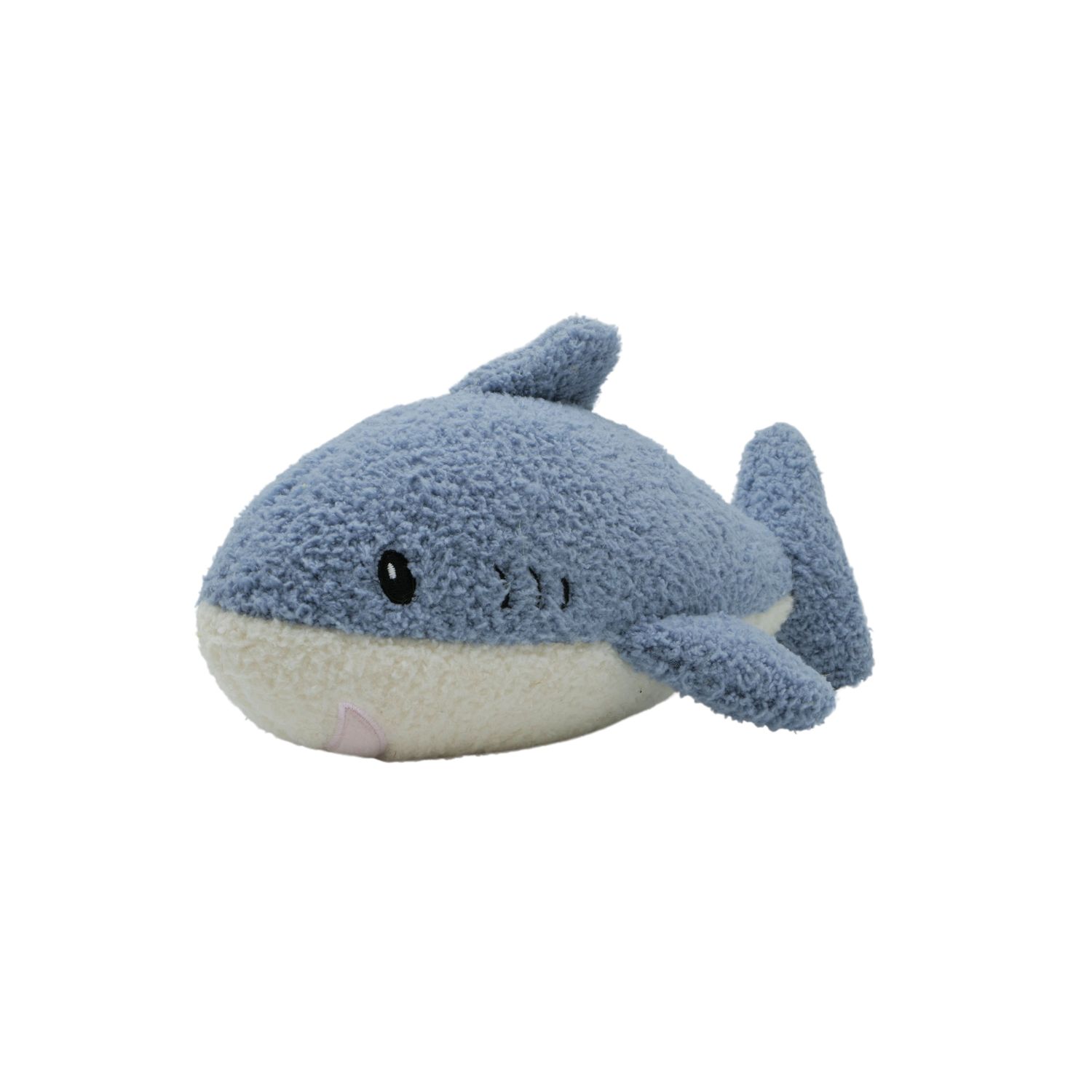BUD'Z - Compact Shark Plush Toy, Size: 23cm