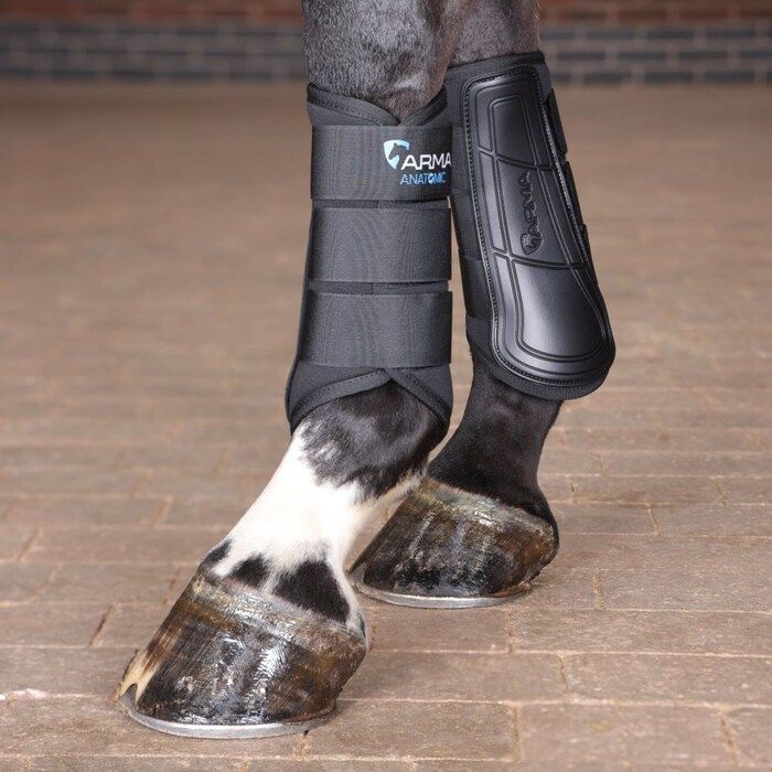 ARMA - Air Motion Brushing Boots, Color: Noir, Size: Poney
