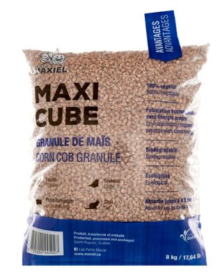 LES PETITS MAXIEL - Corn Cobs Maxi-Cube Litter