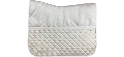 OGILVY EQUESTRIAN - White Dressage FrictionFree Pad