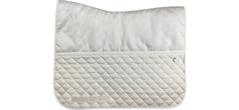OGILVY EQUESTRIAN - White Dressage FrictionFree Pad