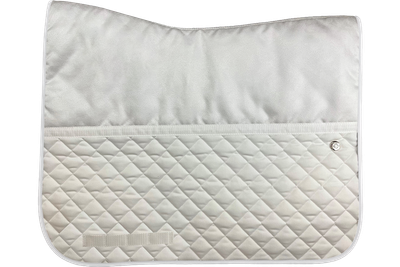 OGILVY EQUESTRIAN - White Dressage FrictionFree Pad