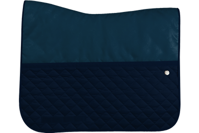 OGILVY EQUESTRIAN - Dressage Friction Free Pad Navy