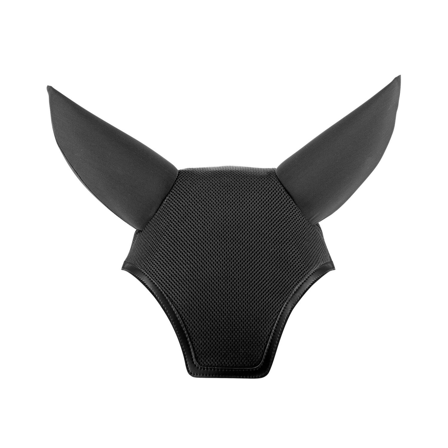 EQUIFIT - SilentFit Ear Bonnet, Color: Noir Autruche, Size: Cheval